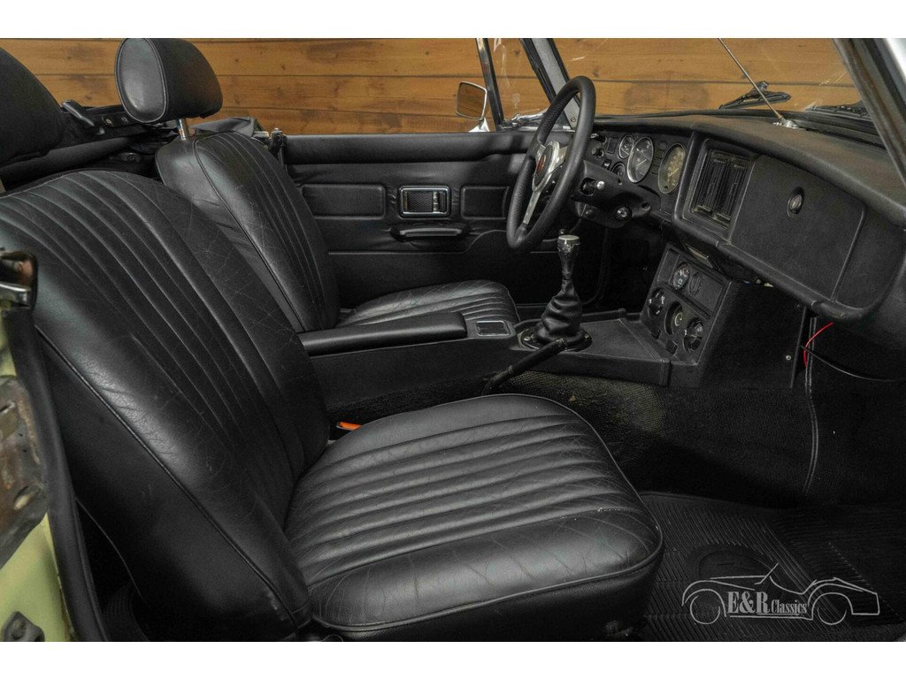 1977 MG B - Cabriolet | 1977, foto 7