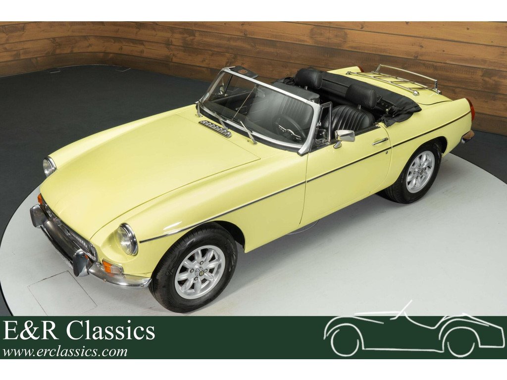 1977 MG B - Cabriolet | 1977, foto 1