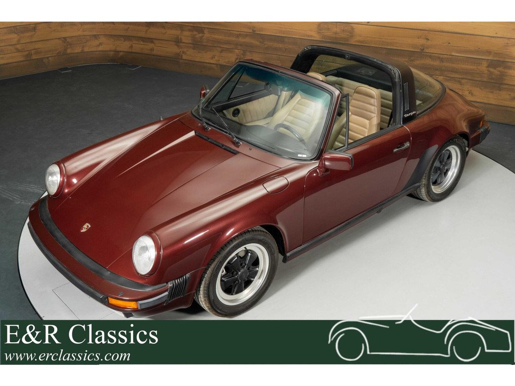 1984 Porsche 911 "G" - Targa, foto 1