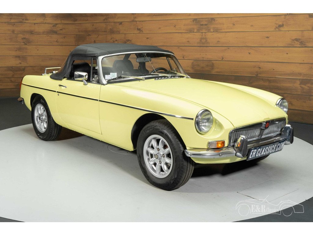 1977 MG B - Cabriolet | 1977, foto 3