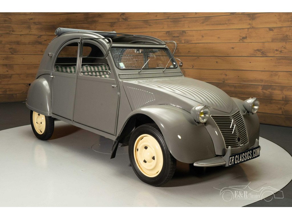 1953 Citroen 2CV - Cabriolet, foto 4