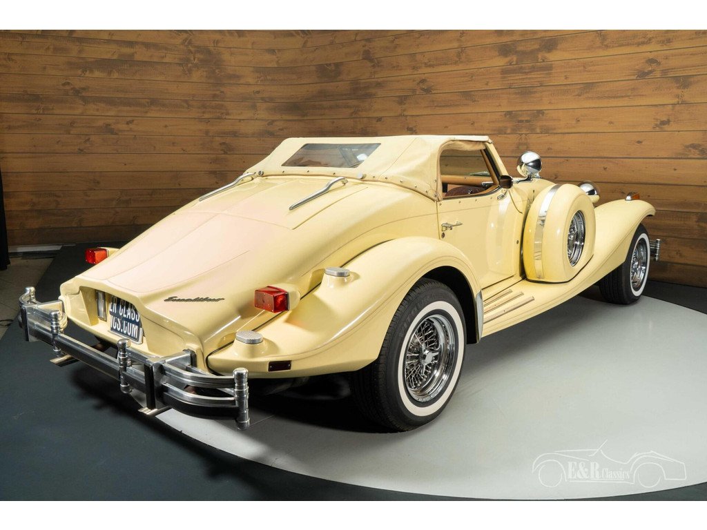 1981 Excalibur Series 4 - Roadster | 1981, foto 12