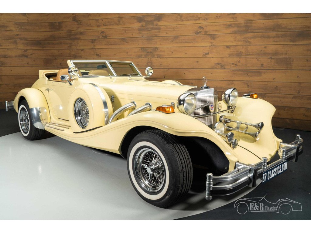 1981 Excalibur Series 4 - Roadster | 1981, foto 4