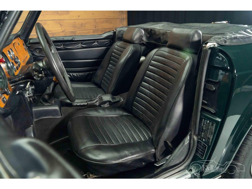 1973 Triumph TR6 - Cabriolet | 1973, foto 9