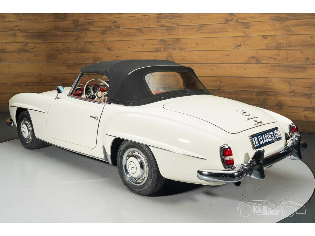 1961 Mercedes-Benz SL 190 - SL Cabriolet | 1961, foto 11