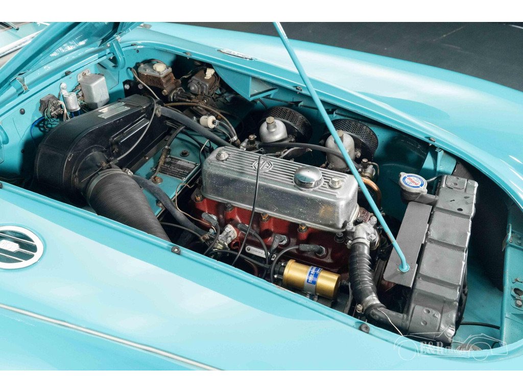 1958 MG A - Cabriolet | 1958, foto 4