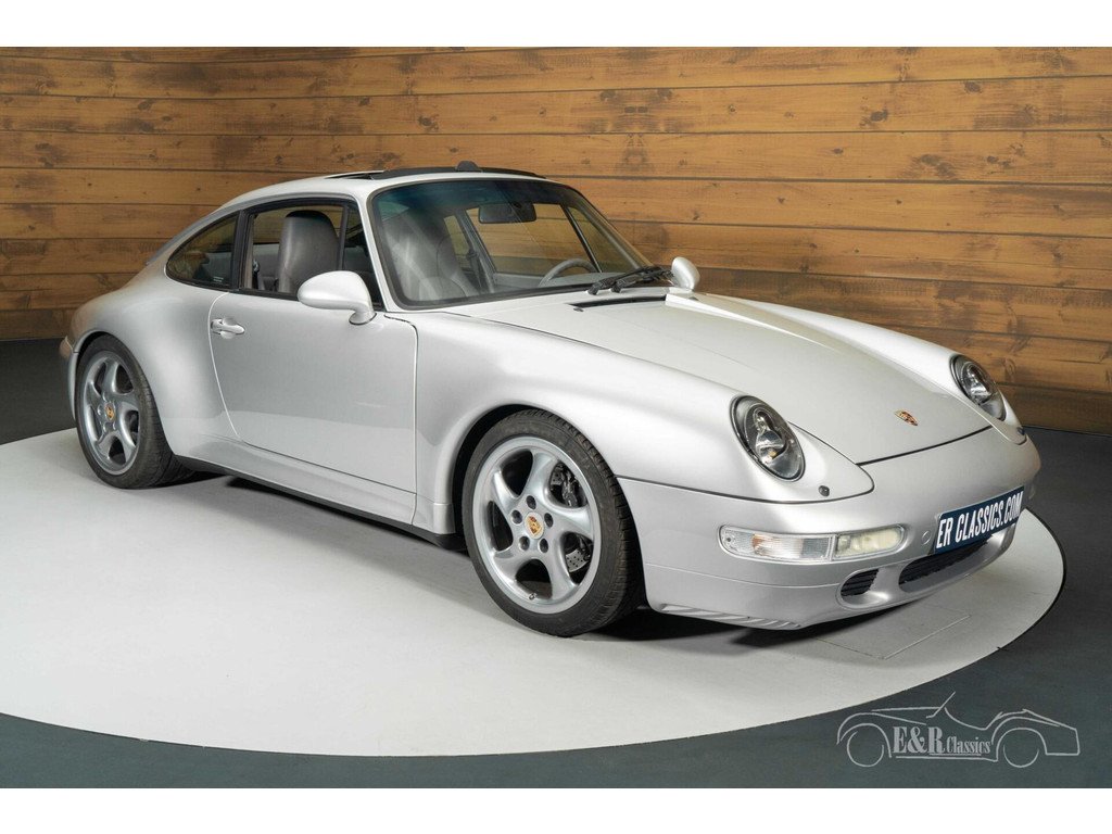 1998 Porsche 911 / 993 Carrera - Carrera S Coupe, foto 3