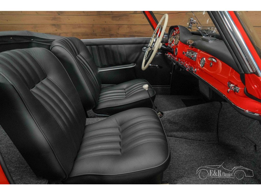 1962 Mercedes-Benz SL 190 - SL Cabriolet | 1962, foto 8