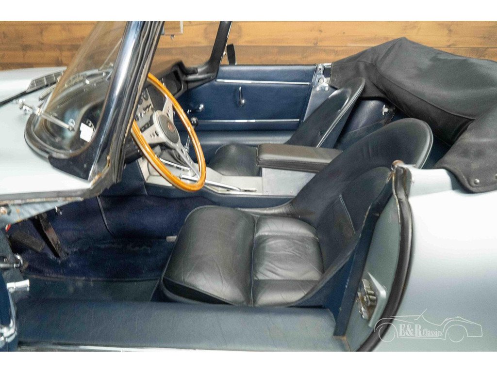 1963 Jaguar E-Type SI - Cabriolet | 1963, foto 10