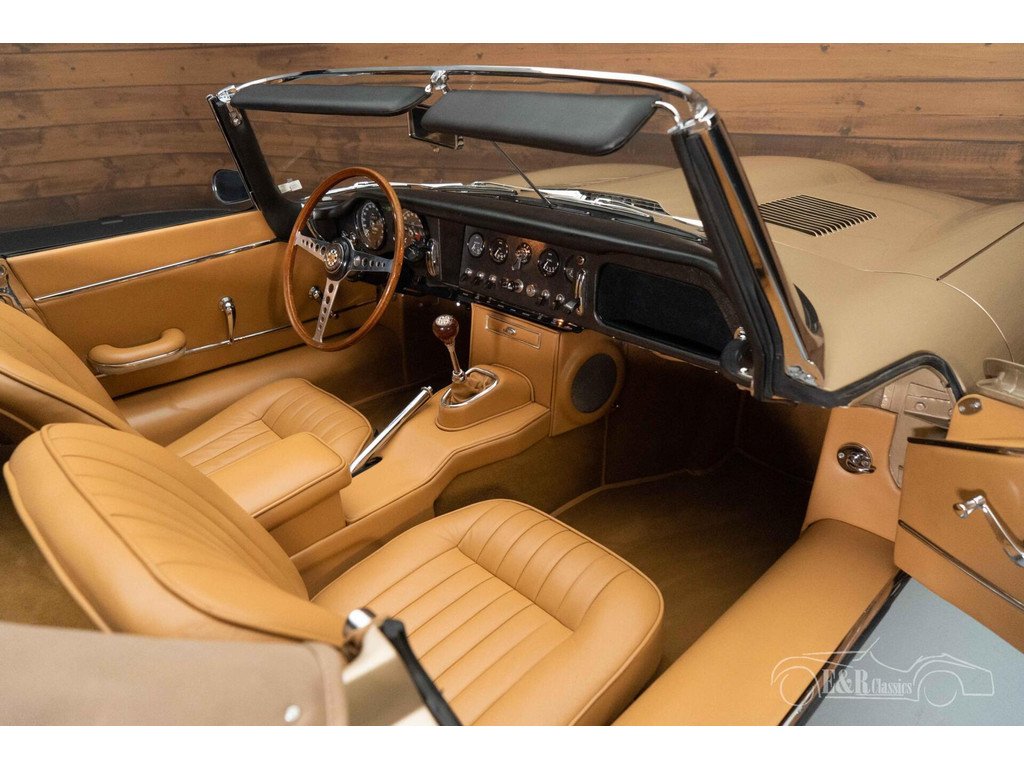1967 Jaguar E-Type SI - S1 Cabriolet | Body-off gerestaureerd | 1967, foto 6