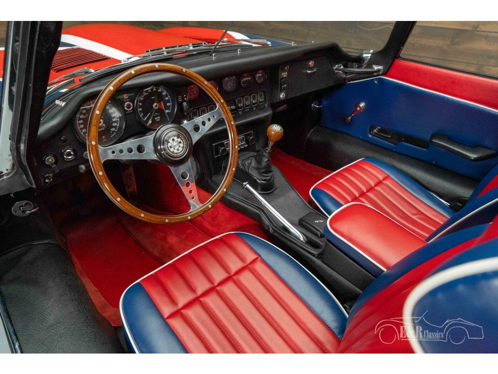 1970 Jaguar E-Type SII - Cabriolet | Gerestaureerd | 1970, foto 9