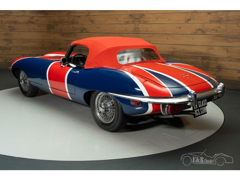 1970 Jaguar E-Type SII - Cabriolet | Gerestaureerd | 1970, foto 7