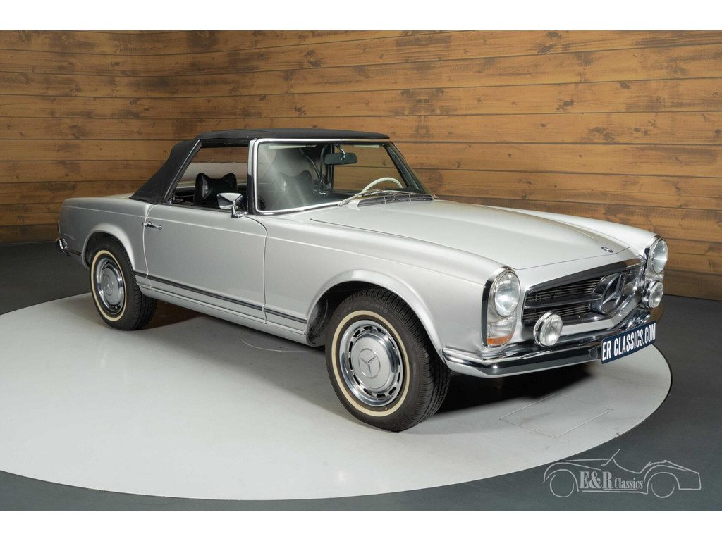 1968 Mercedes-Benz SL Pagode - Cabriolet | 1968, foto 3