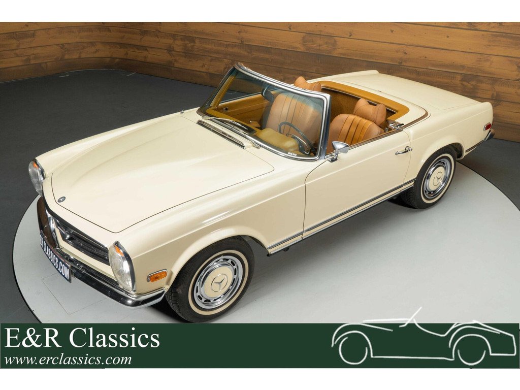 1970 Mercedes-Benz SL Pagode - Cabriolet | 1970, foto 1