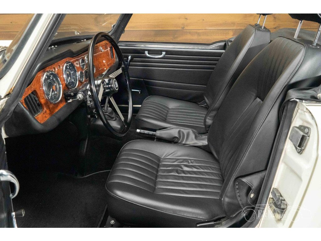 1966 Triumph TR4 - Cabriolet | 1966, foto 11