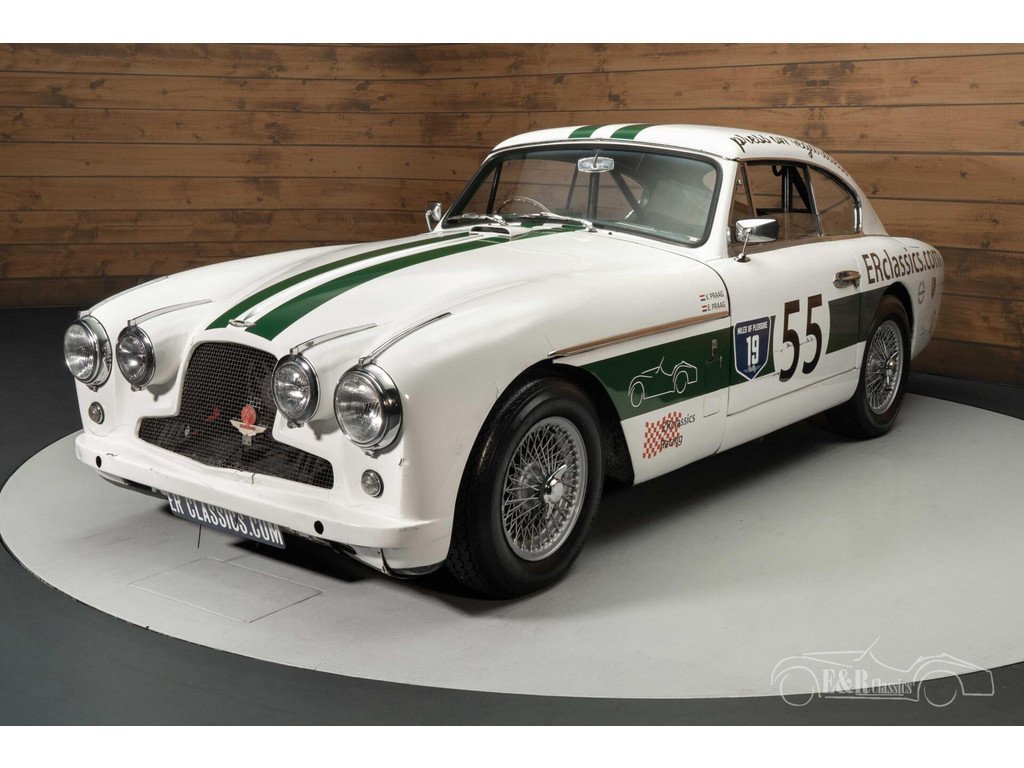 1955 Aston Martin DB2 - | One-off | Tickford Coachwork | 1955, foto 6