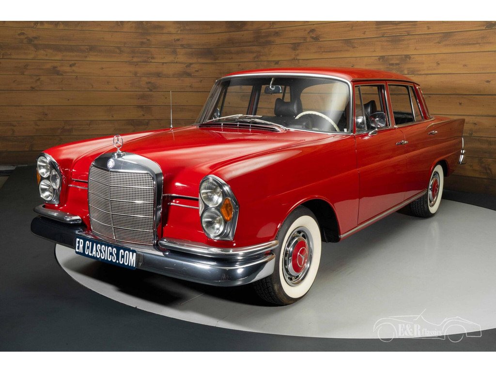 1965 Mercedes-Benz S-Class Heckflosse - 230 S Sedan | 1965, foto 4