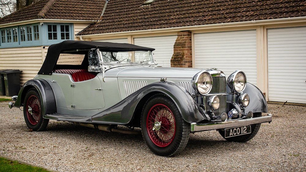 1937 Alvis 4.3-litre - Open Tourer, foto 3