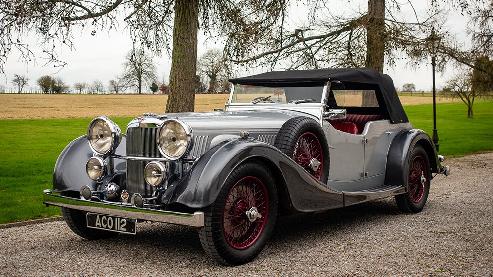 1937 Alvis 4.3-litre - Open Tourer, foto 4