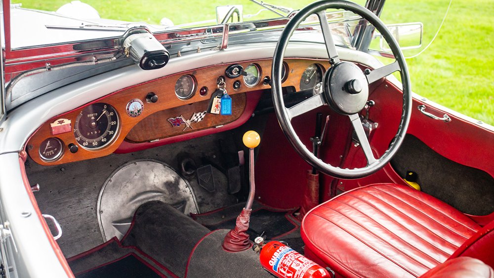 1937 Alvis 4.3-litre - Open Tourer, foto 5