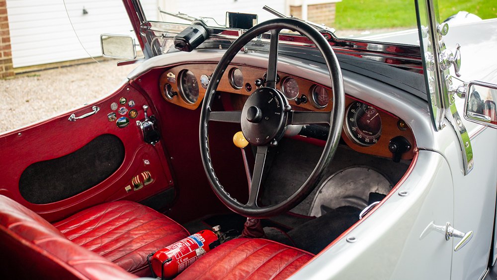 1937 Alvis 4.3-litre - Open Tourer, foto 7