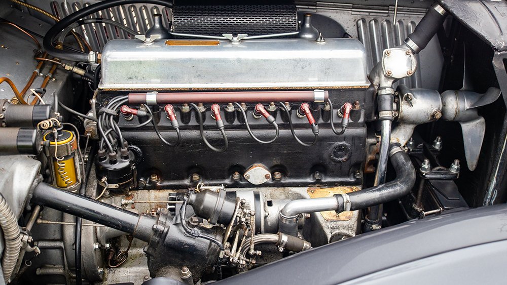 1937 Alvis 4.3-litre - Open Tourer, foto 8