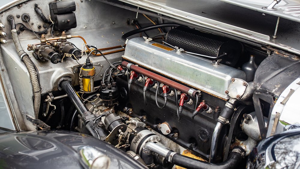 1937 Alvis 4.3-litre - Open Tourer, foto 9