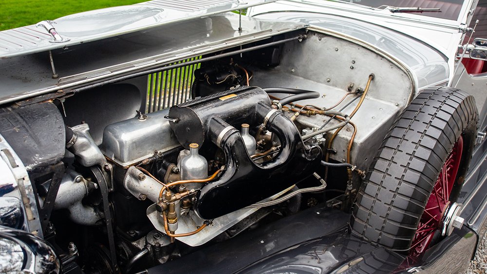 1937 Alvis 4.3-litre - Open Tourer, foto 10