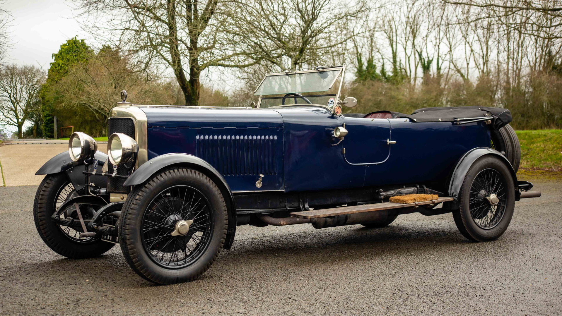 1926 Sunbeam 3.0 Liter - Super-Sport 3 Litre Twin Cam, foto 1