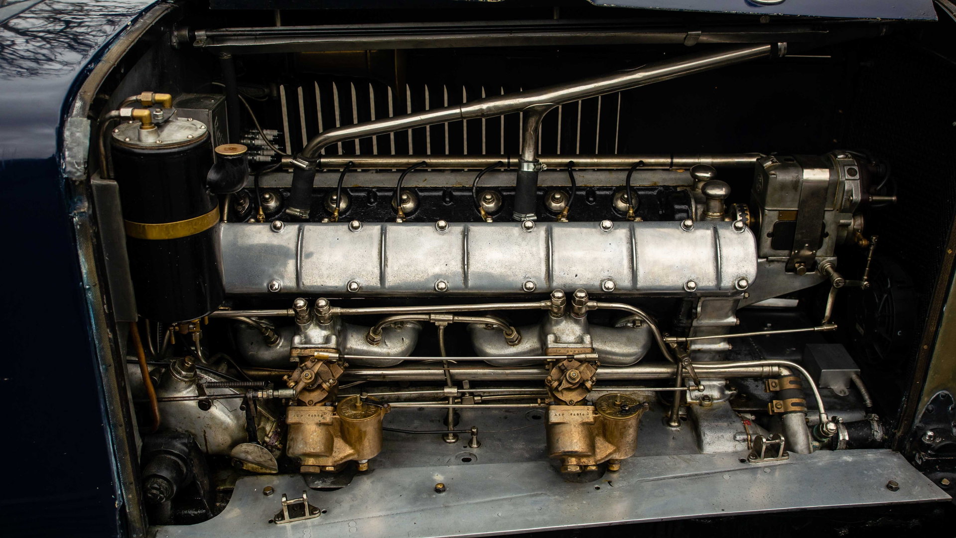 1926 Sunbeam 3.0 Liter - Super-Sport 3 Litre Twin Cam, foto 5