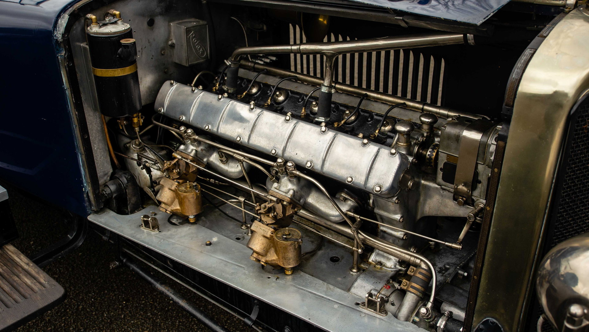 1926 Sunbeam 3.0 Liter - Super-Sport 3 Litre Twin Cam, foto 7