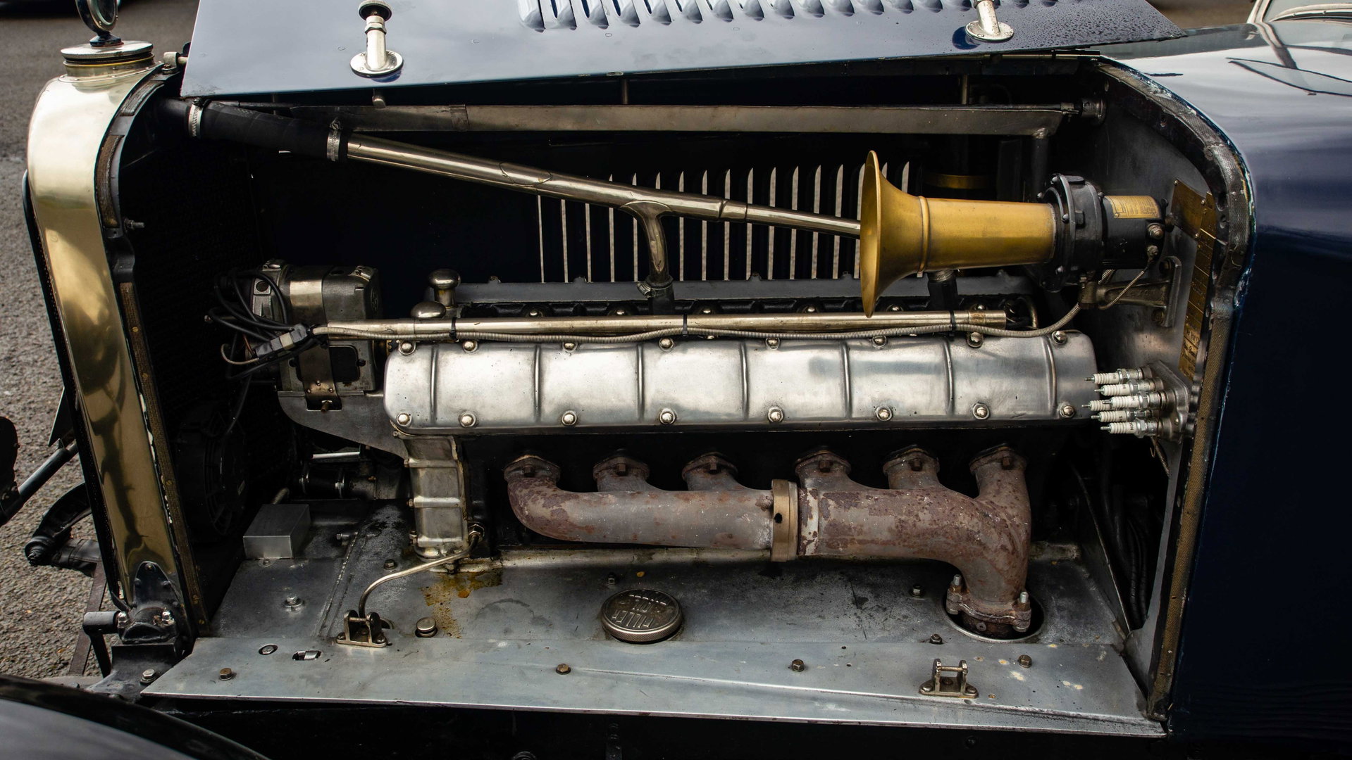 1926 Sunbeam 3.0 Liter - Super-Sport 3 Litre Twin Cam, foto 9