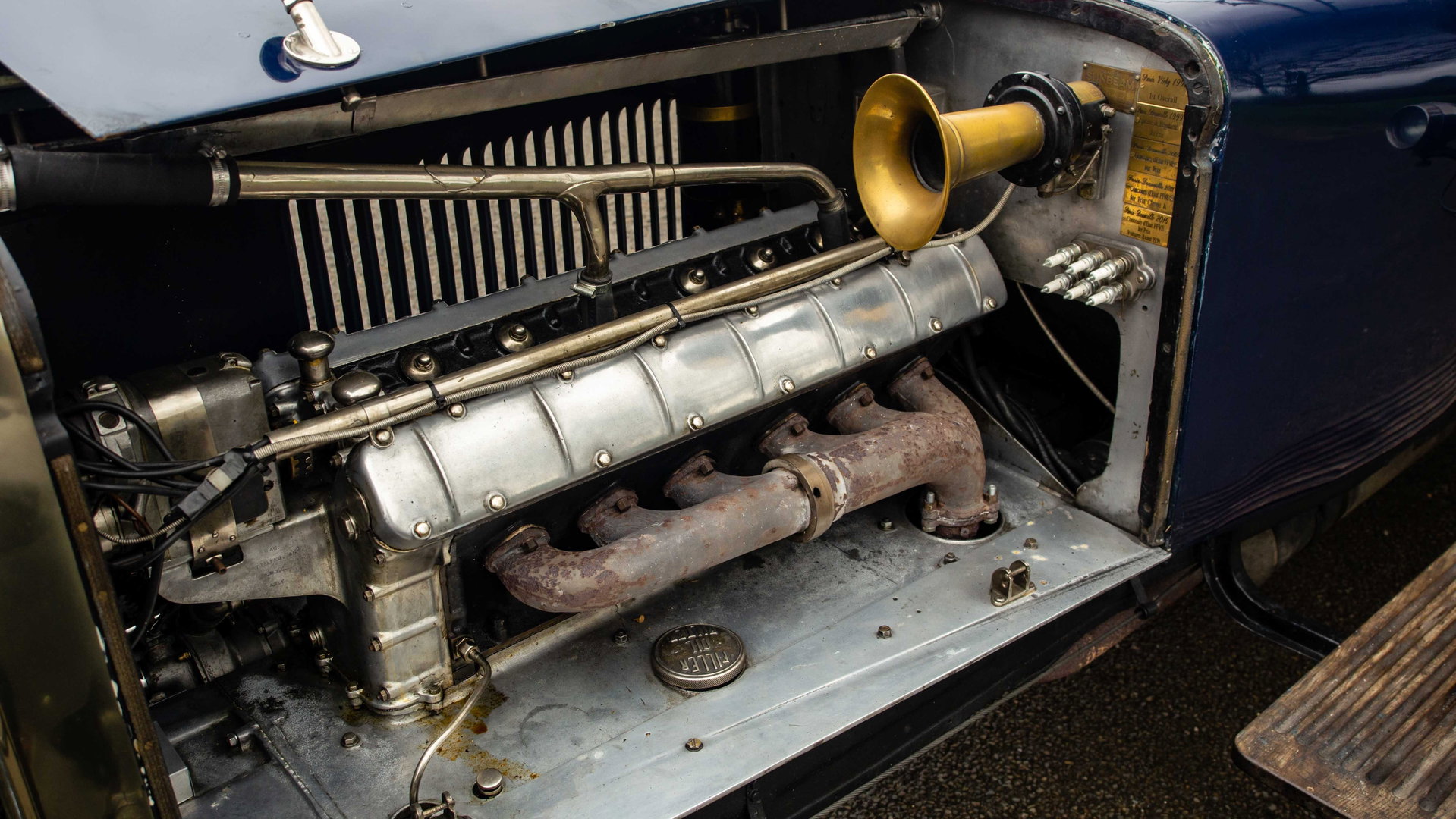1926 Sunbeam 3.0 Liter - Super-Sport 3 Litre Twin Cam, foto 10