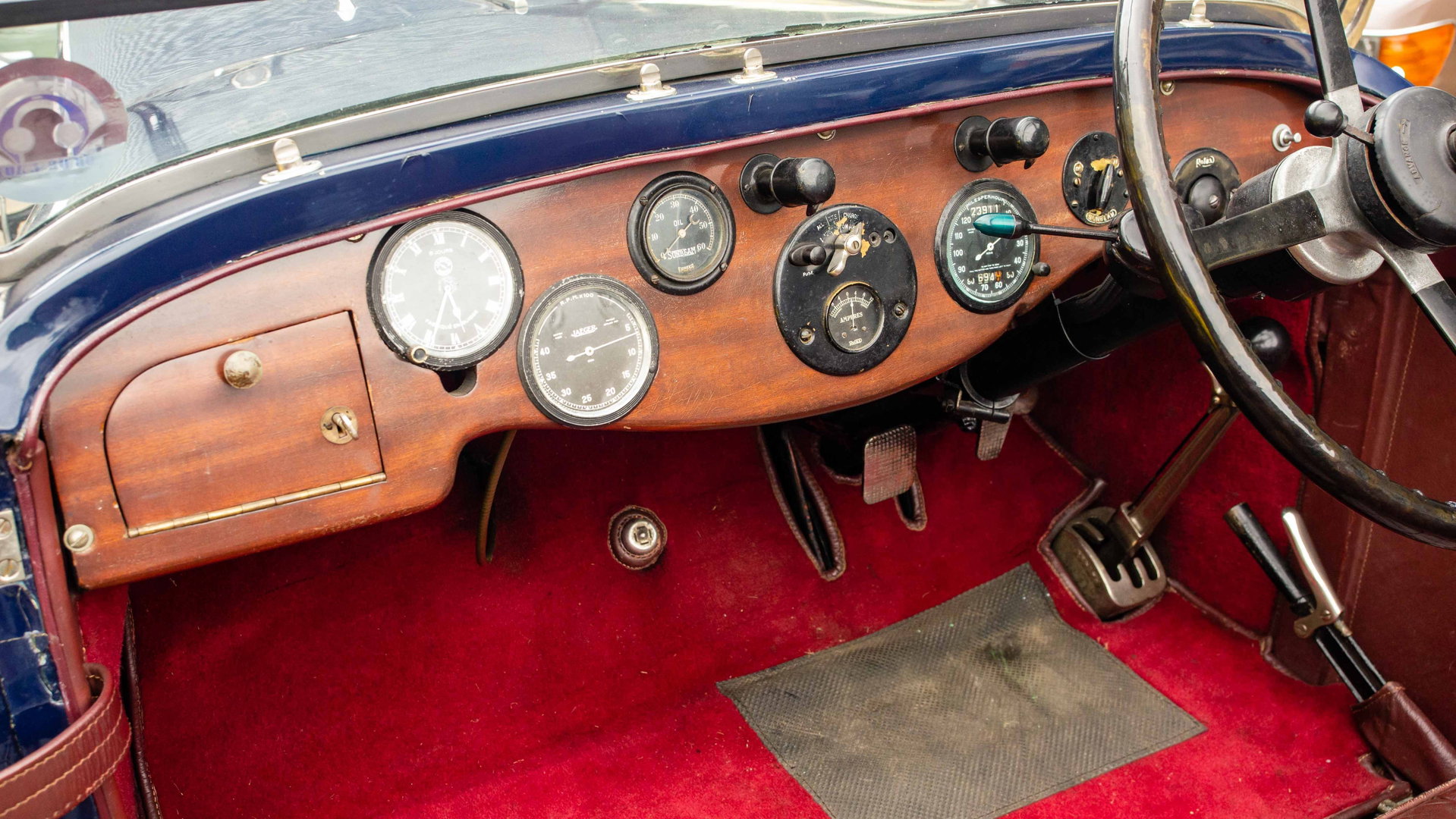 1926 Sunbeam 3.0 Liter - Super-Sport 3 Litre Twin Cam, foto 11