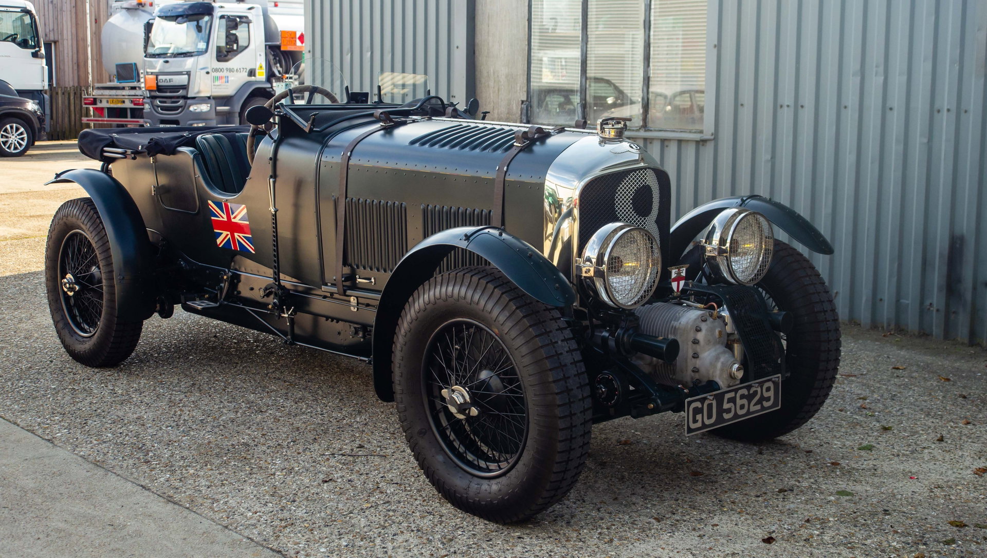 1930 Bentley 4 1/2 Litre - Supercharged Birkin Le Mans, foto 2