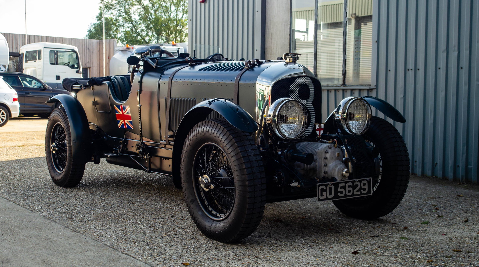 1930 Bentley 4 1/2 Litre - Supercharged Birkin Le Mans, foto 3