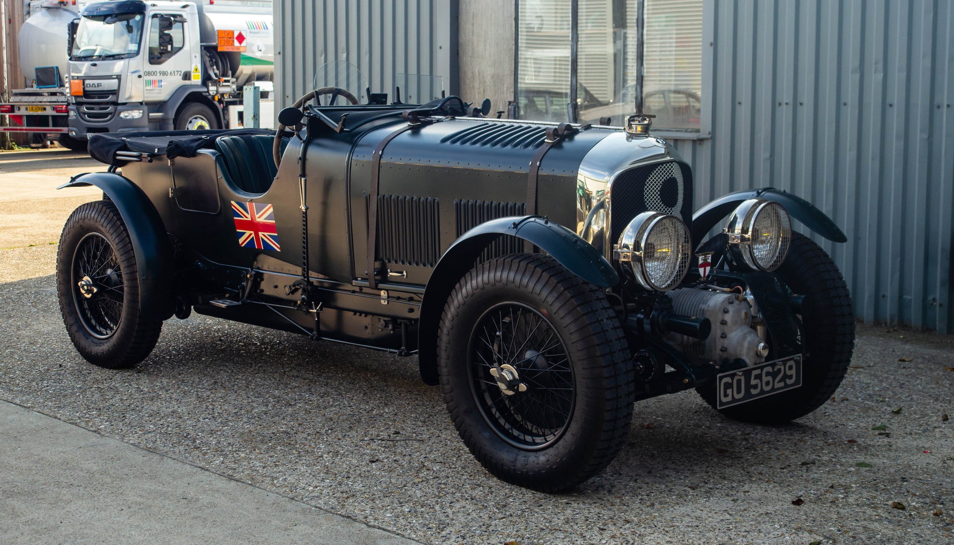 1930 Bentley 4 1/2 Litre - Supercharged Birkin Le Mans, foto 4