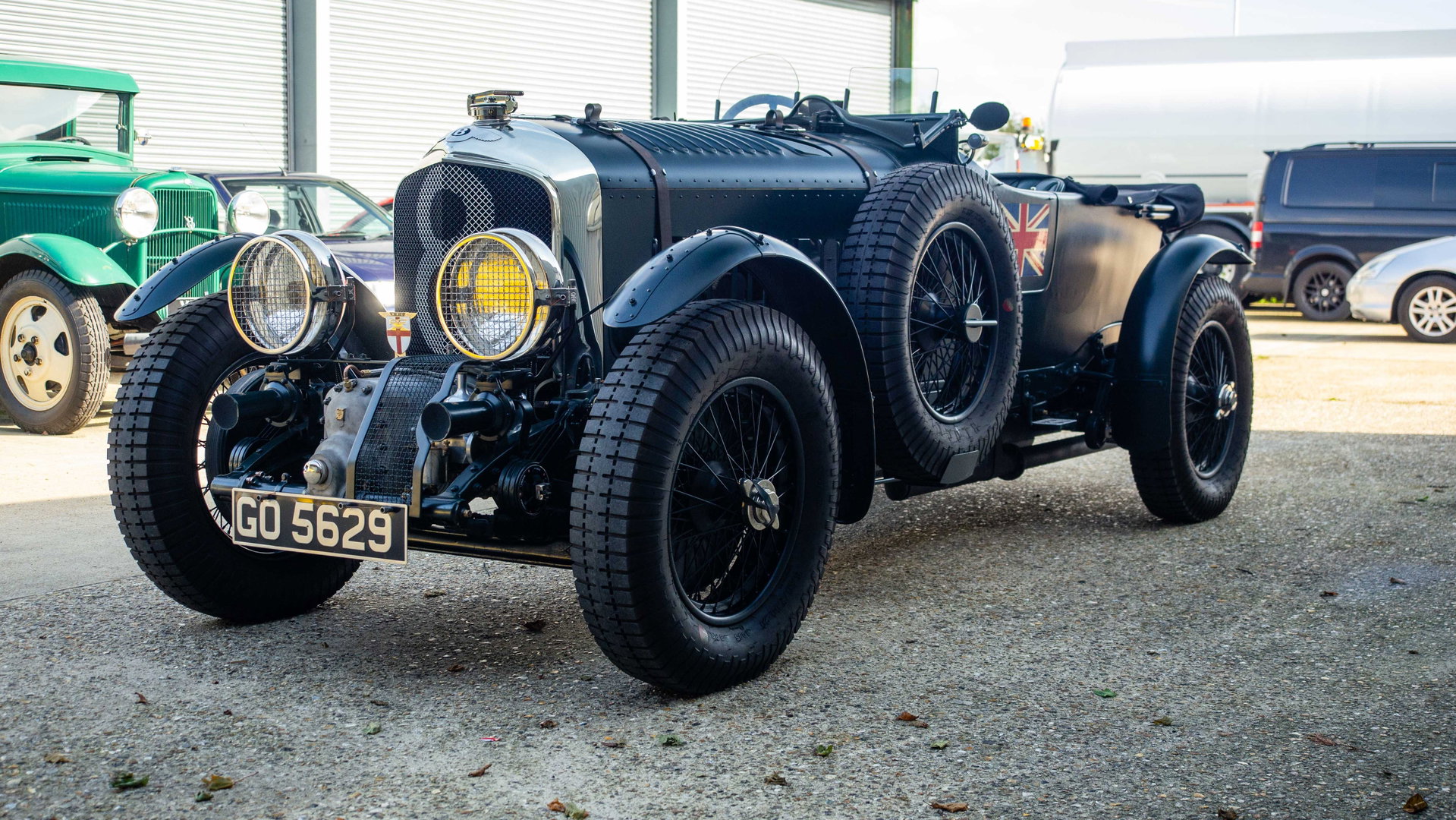 1930 Bentley 4 1/2 Litre - Supercharged Birkin Le Mans, foto 5
