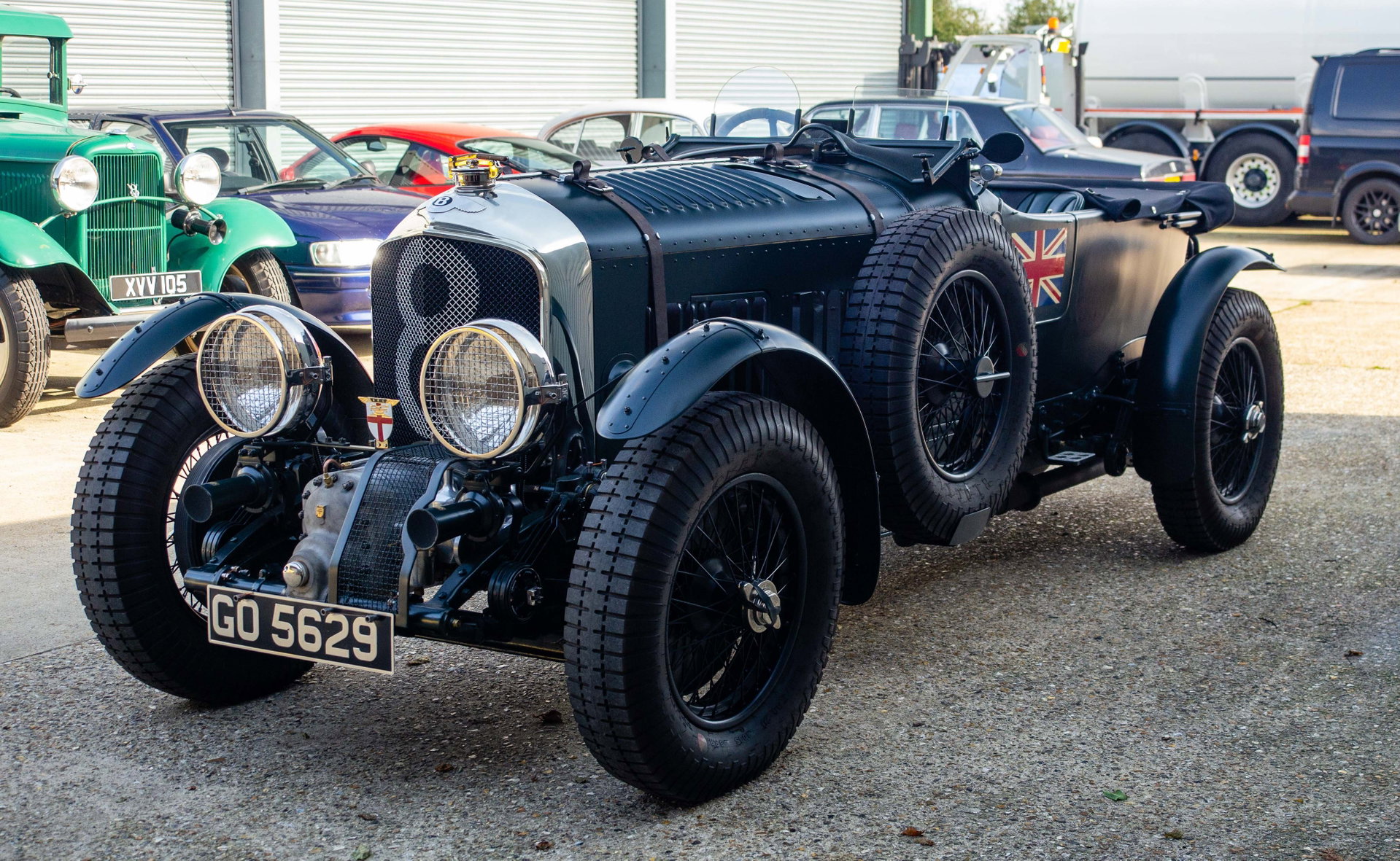1930 Bentley 4 1/2 Litre - Supercharged Birkin Le Mans, foto 6