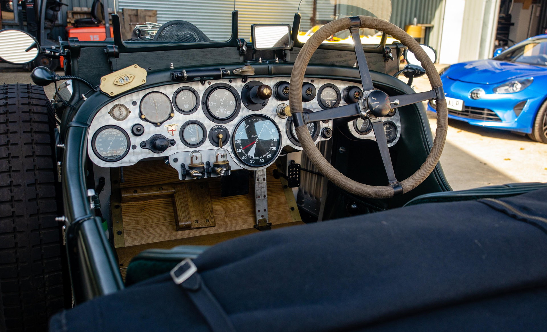 1930 Bentley 4 1/2 Litre - Supercharged Birkin Le Mans, foto 7