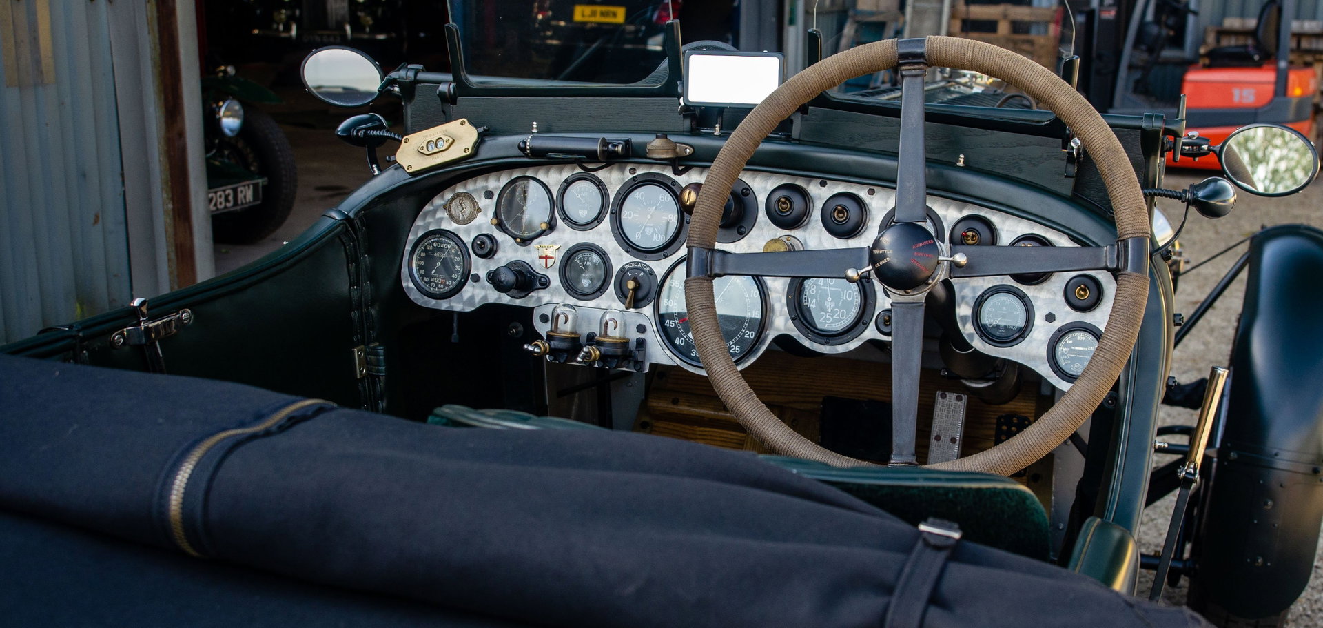1930 Bentley 4 1/2 Litre - Supercharged Birkin Le Mans, foto 8