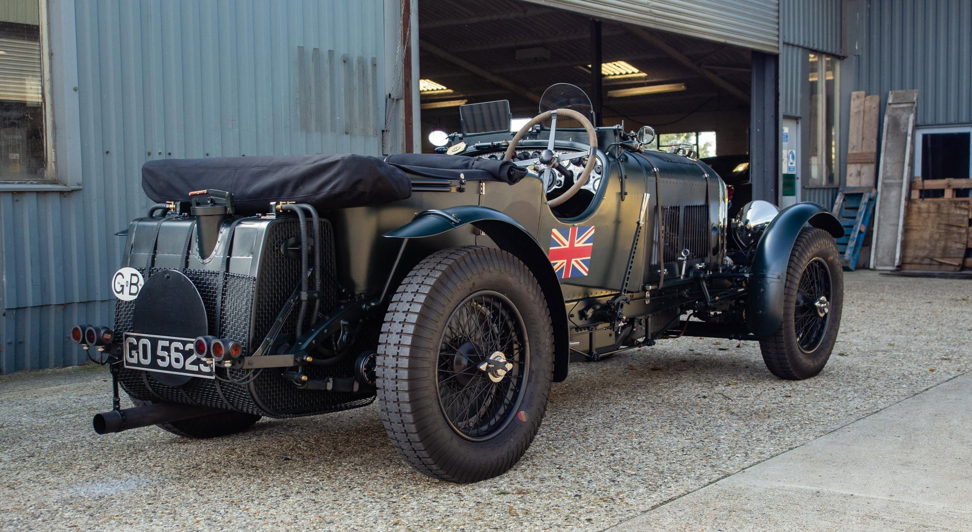 1930 Bentley 4 1/2 Litre - Supercharged Birkin Le Mans, foto 9