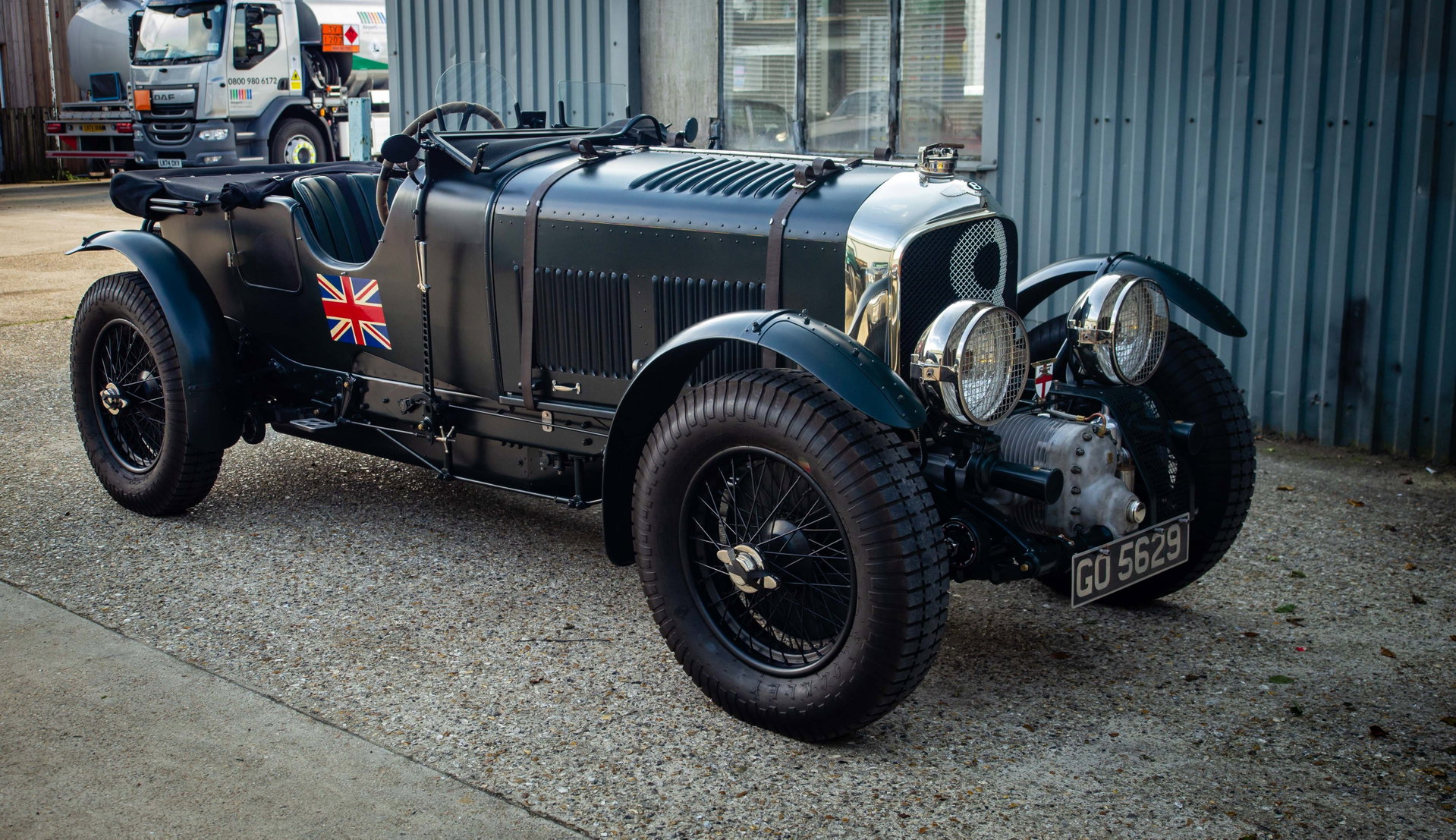 1930 Bentley 4 1/2 Litre - Supercharged Birkin Le Mans, foto 11