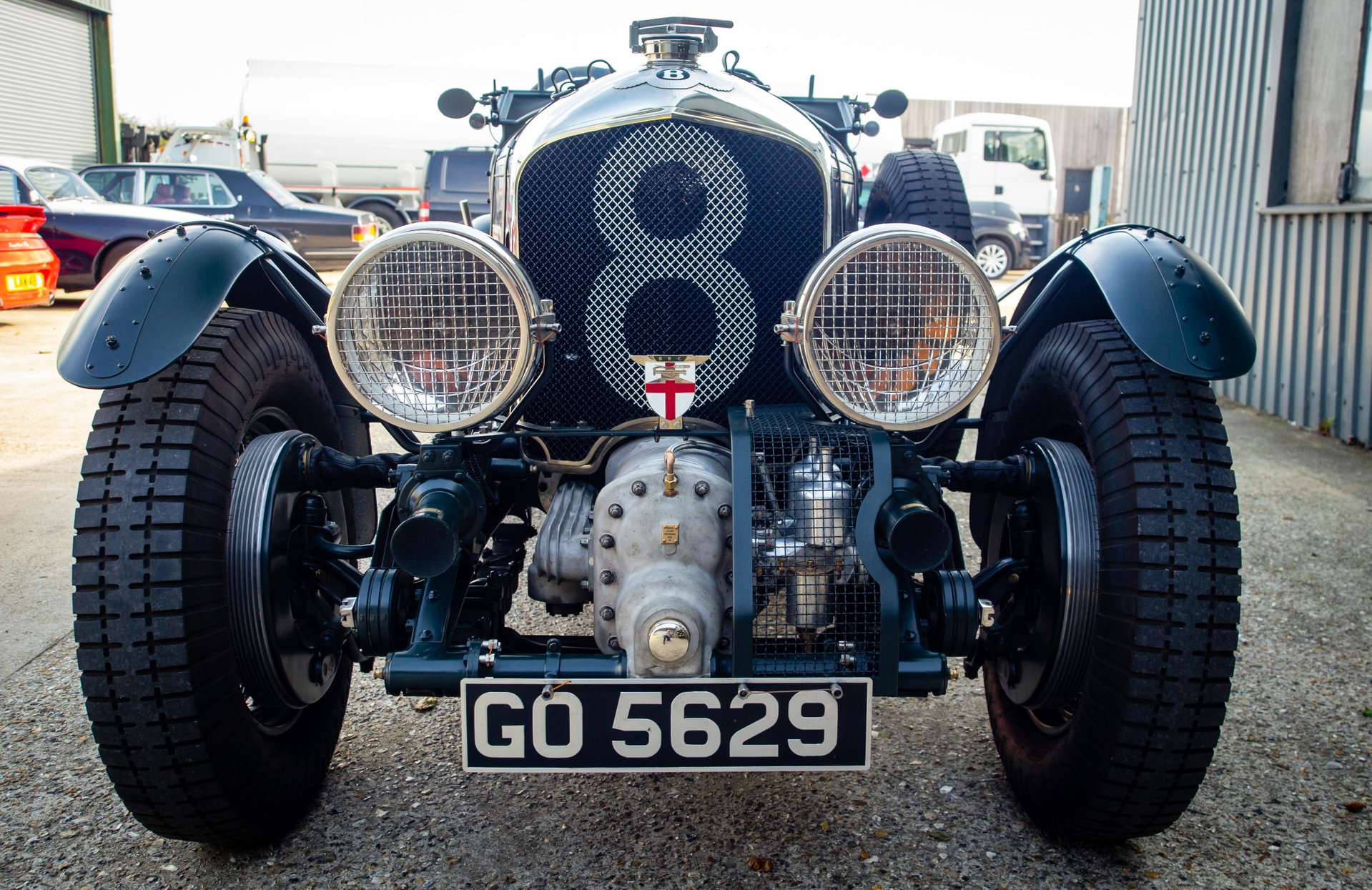 1930 Bentley 4 1/2 Litre - Supercharged Birkin Le Mans, foto 12