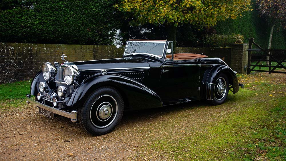 1938 Alvis 4.3-litre - Short Chassis, foto 2