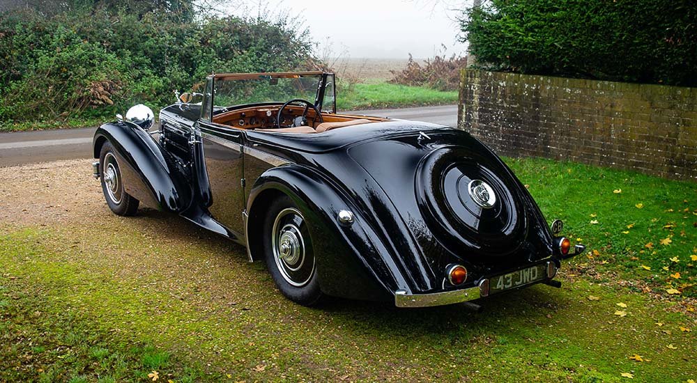 1938 Alvis 4.3-litre - Short Chassis, foto 3