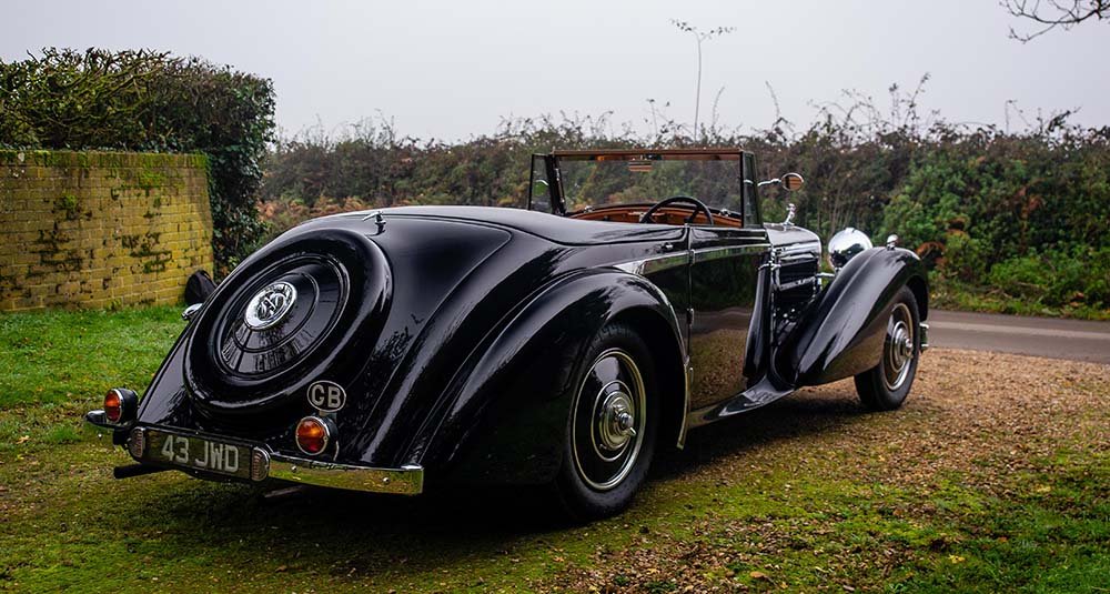 1938 Alvis 4.3-litre - Short Chassis, foto 4