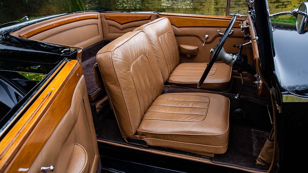 1938 Alvis 4.3-litre - Short Chassis, foto 5