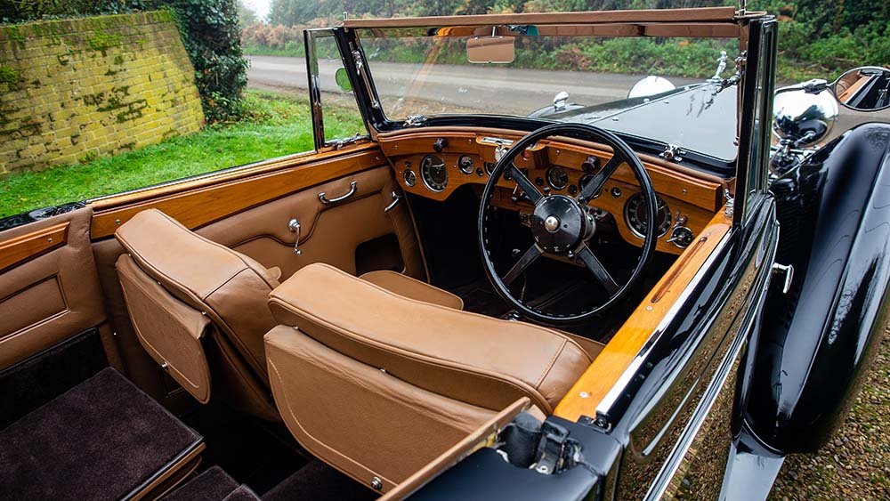 1938 Alvis 4.3-litre - Short Chassis, foto 6