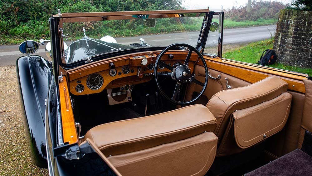 1938 Alvis 4.3-litre - Short Chassis, foto 7